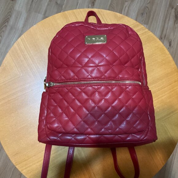 Handbags - red bebe Backpack